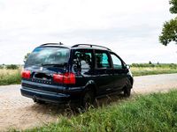 Gebraucht Seat Alhambra 140 PS (102 kW) 2007 Blau Van / Kleinbus