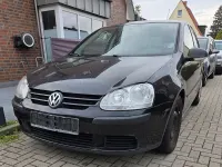 Gebraucht VW Golf V Trendline 105 PS (77 kW) 2007 Schwarz Limousine