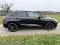 Gebraucht Audi A3 204 PS (150 kW) 2021 Schwarz Limousine