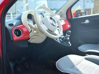 Second-hand Fiat 500C 69 CP (50 kW) 2018 Roșu Cabrio