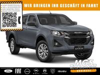 Neu Isuzu D-Max 163 PS (119 kW) 2025 Kinabalu gray Limousine