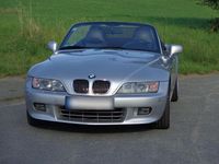 Gebraucht BMW Z3 193 PS (141 kW) 1999 Silber Cabrio