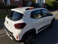 Usado Dacia Spring Comfort Plus 33 kW (45 CV) 2022 Blanco Utilitario
