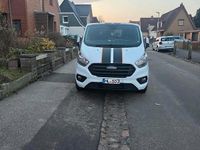 Gebraucht Ford Transit Custom 131 PS (96 kW) 2021 Weiß Van / Kleinbus
