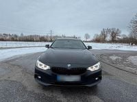 Usata BMW 420 190 CV (139 kW) 2018 Nero Coupé