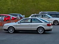 Gebraucht Audi Coupé 1991 Weiß Coupé