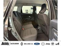 Gebraucht Dacia Duster Comfort 101 PS (74 kW) 2021 Perlmuttschwarz metallic (metallic) SUV