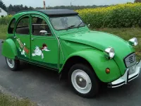 Gebraucht Citroën Ami 8 34 PS (25 kW) 1988 Grün Cabrio