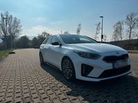 Gebraucht Kia ProCeed GT 204 PS (150 kW) 2021 Weiß Kombi