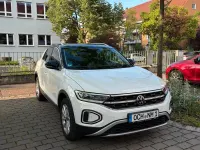 Gebraucht VW T-Roc 150 PS (110 kW) 2022 Weiß SUV