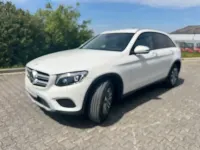 Gebraucht Mercedes GLC250 204 PS (150 kW) 2018 Weiß SUV