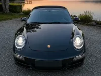 Gebraucht Porsche 911 Carrera 4S Cabriolet 355 PS (261 kW) 2007 Schwarz Cabrio
