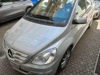 Gebraucht Mercedes B200 136 PS (100 kW) 2008 Silber Van / Kleinbus