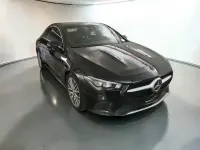 Gebraucht Mercedes CLA200 163 PS (119 kW) 2022 Schwarz Coupé