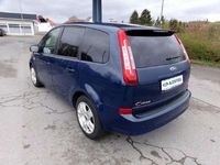 Gebraucht Ford C-MAX Style 125 PS (91 kW) 2009 Blazerblau Van / Kleinbus
