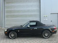 Brugt Mazda MX5 145 HK (106 kW) 2004 Sort Cabriolet