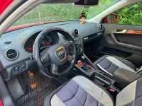 Second-hand Audi A3 Ambiente 104 CP (76 kW) 2006 Roșu Hatchback