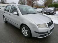 Gebraucht Skoda Fabia 54 PS (39 kW) 2004 Silber Limousine