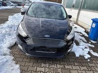 Gebraucht Ford C-MAX Titanium 125 PS (91 kW) 2018 Schwarz Van / Kleinbus
