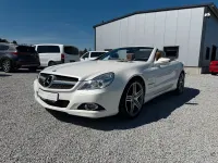 Gebraucht Mercedes SL350 AMG 315 PS (231 kW) 2008 Weiß Cabrio