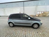 Gebraucht Hyundai Getz Edition+ 86 PS (63 kW) 2004 Blau Kleinwagen