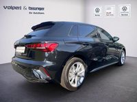 Ny Audi A3 S-Line 150 HK (110 kW) 2026 Sort Sedan