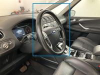 Gebraucht Ford S-MAX Titanium 163 PS (119 kW) 2012 Schwarz Van / Kleinbus