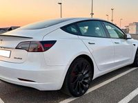 Gebraucht Tesla Model 3 Performance 377 kW (513 PS) 2022 Weiß Limousine