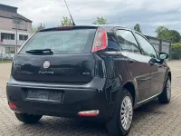 Gebraucht Fiat Punto Evo Active 77 PS (56 kW) 2010 Schwarz Kleinwagen