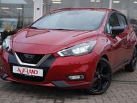 Gebraucht Nissan Micra 92 PS (67 kW) 2023 Rot Kleinwagen