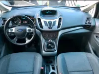Gebraucht Ford C-MAX 106 PS (77 kW) 2013 Weiß Van / Kleinbus