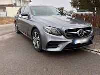 Gebraucht Mercedes E300 AMG 194 PS (142 kW) 2021 Grau Kombi