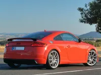 Gebraucht Audi TT RS Sport 400 PS (294 kW) 2017 Rot