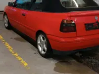 Gebraucht VW Golf Cabriolet 75 PS (55 kW) 1997 Rot Cabrio