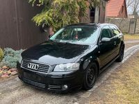 Second-hand Audi A3 Ambition 102 CP (75 kW) 2003 Negru Hatchback