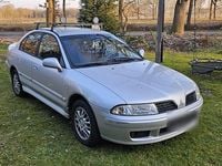 Gebraucht Mitsubishi Carisma 125 PS (91 kW) 2004 Silber Limousine