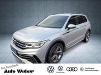 Gebraucht VW Tiguan R-line 150 PS (110 kW) 2021 Silber SUV