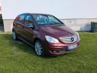 Gebraucht Mercedes B170 116 PS (85 kW) 2006 Rot Van / Kleinbus
