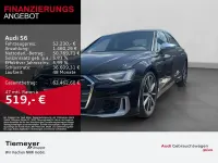 Gebraucht Audi S6 Ambiente 344 PS (253 kW) 2024 Brillantschwarz Limousine