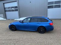 Gebraucht BMW 335 M Performance 313 PS (230 kW) 2017 Blau Kombi