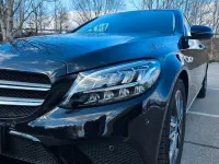 Gebraucht Mercedes C200 160 PS (117 kW) 2021 Schwarz Kombi