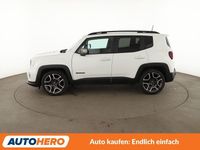 Gebraucht Jeep Renegade Limited 150 PS (110 kW) 2019 Weiß SUV