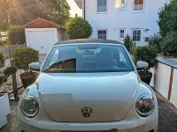 Gebraucht VW Beetle Allstar 105 PS (77 kW) 2016 Weiß Kleinwagen