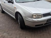 Gebraucht VW Golf IV 75 PS (55 kW) 2001 Silber Kleinwagen