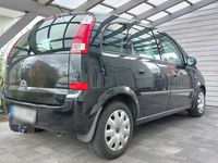 Gebraucht Opel Meriva 90 PS (66 kW) 2004 Schwarz Van / Kleinbus