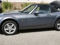Gebraucht Mazda MX5 Emotion 126 PS (92 kW) 2006 Grau Cabrio