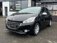 Gebraucht Peugeot 208 Style 82 PS (60 kW) 2013 Lackierung schwarz perla nera/ Kleinwagen