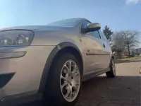 Gebraucht Opel Corsa 2003 Silber Kleinwagen