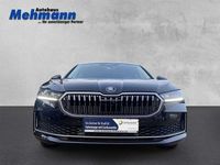 Gebraucht Skoda Superb Selection 150 PS (110 kW) 2024 Ebony schwarz metallic (metallic) Limousine