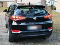 Gebraucht Hyundai Tucson 132 PS (97 kW) 2017 Schwarz SUV
